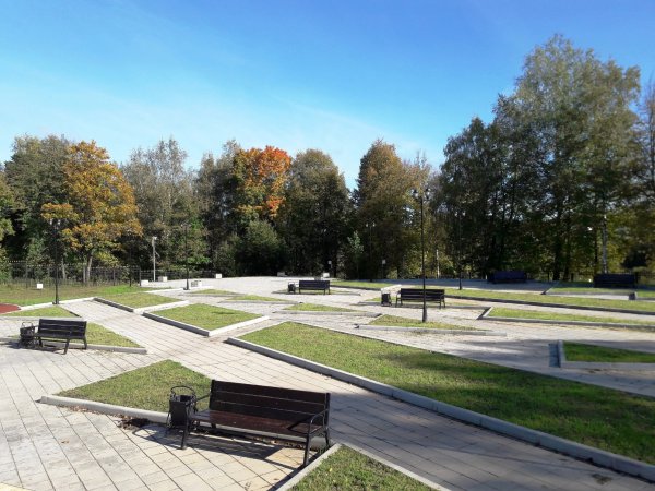 Ландшафтный парк Покровский