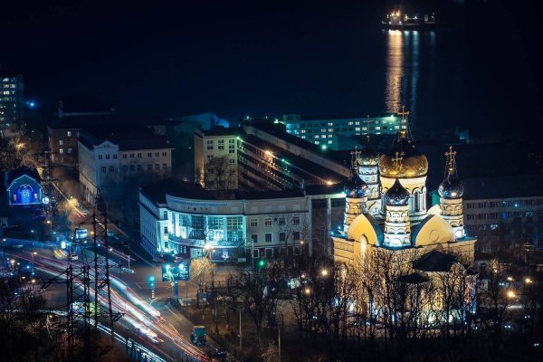 Покровский храм Владивосток