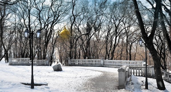 Покровский парк Владивосток