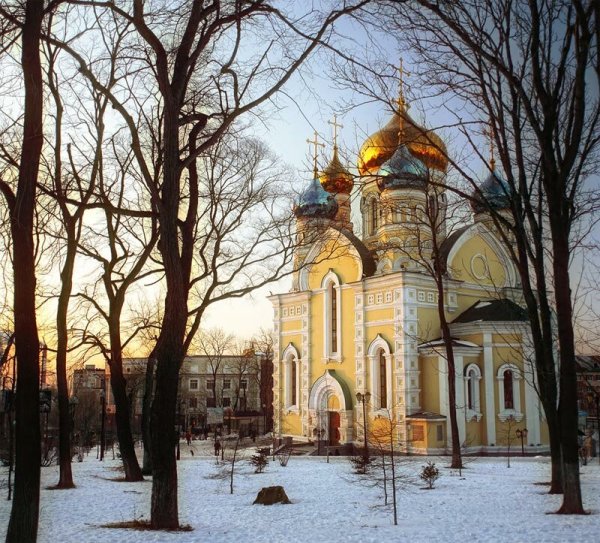 Храм Покрова Пресвятой Богородицы Владивосток