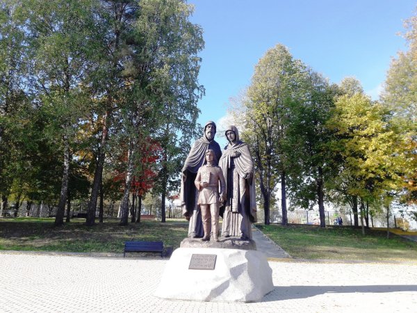 Парк Покровский в Хотьково