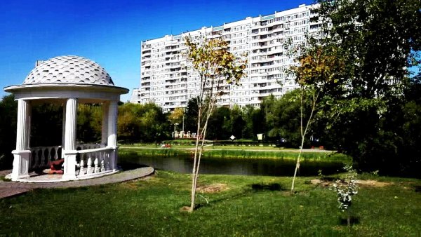 Парк Южное Чертаново