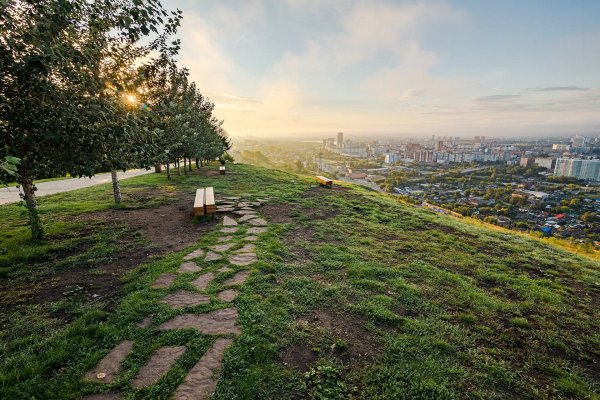 Сквер Покровского Краснокаменск