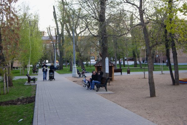 Энгельс набережная парк