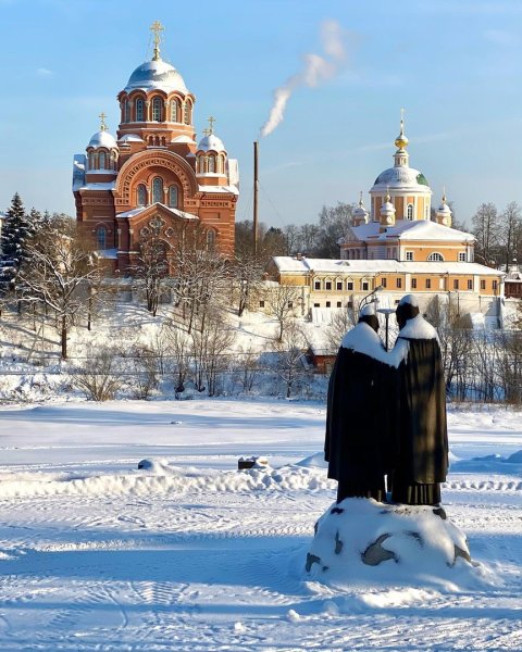 Парк Покровский в Хотьково