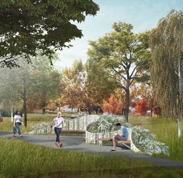 Парк Покровского Краснокаменск