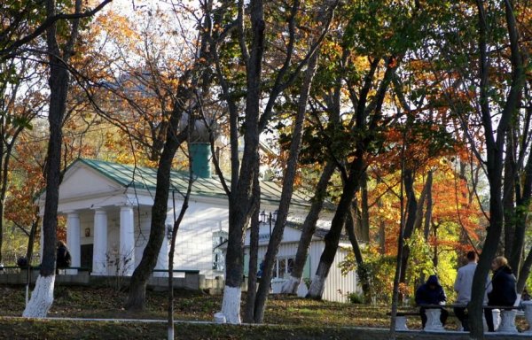 Покровского парка Владивосток