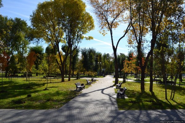 Парк города Энгельса