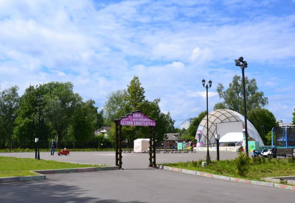 Парк Покровский города Хотьково-