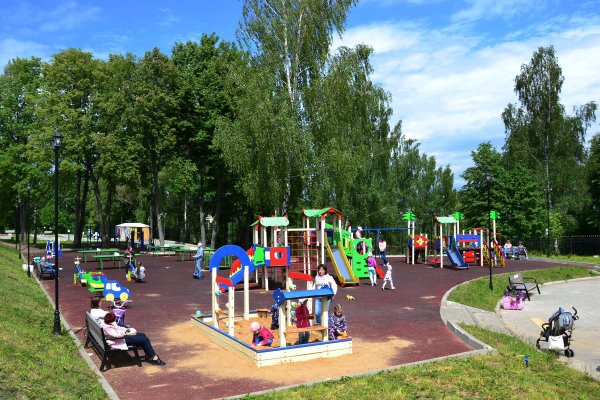 Парк Покровский в Хотьково