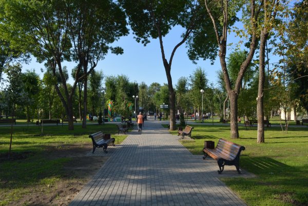 Город Энгельс Покровский парк