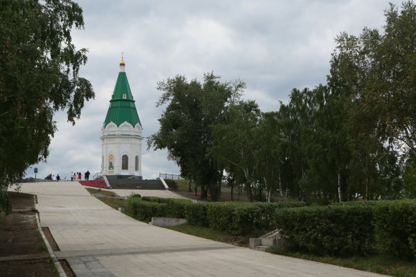 Покровский сквер Красноярск