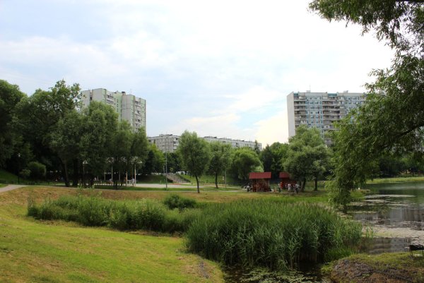 Покровский парк м Пражская