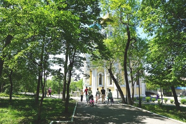Парки Владивостока