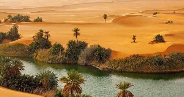 Оазис Убари Ливия