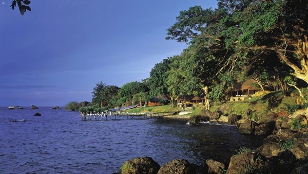 Озеро Виктория Танзания