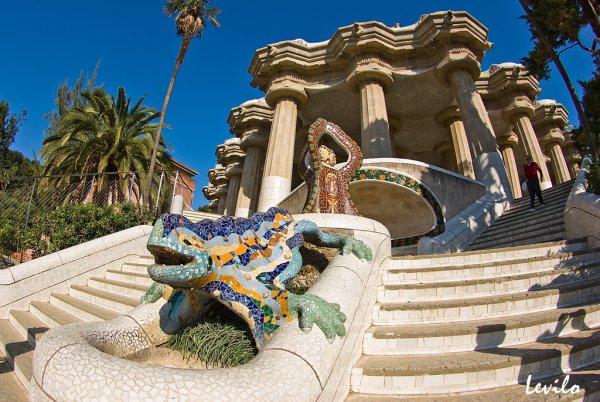 Парк Гуэль (Parque Güell), Испания
