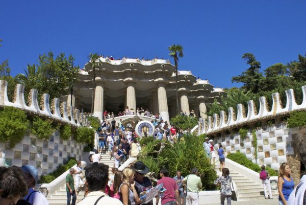 Парк Гуэль (Parque Güell), Испания