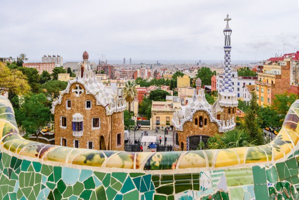 Антонио Гауди парк Гуэль