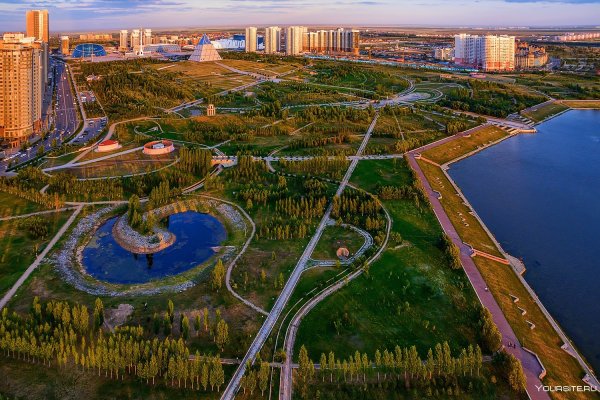 Центральный парк, Казахстан, Нур-Султан (Астана)