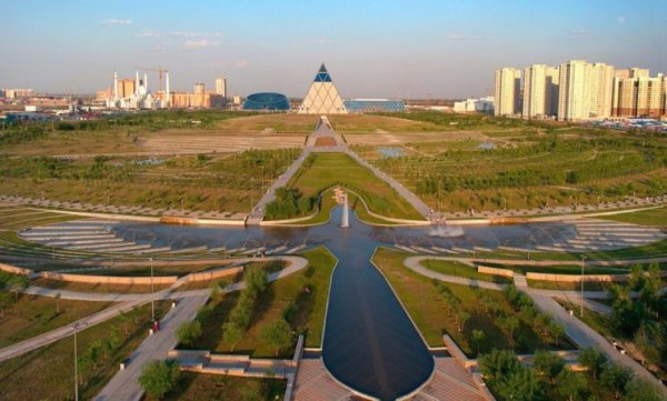 Президентский парк Астана