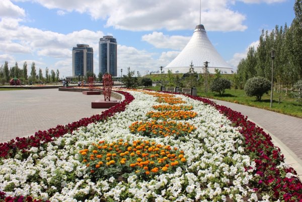 Центральный парк Астана
