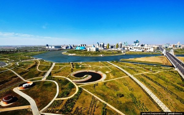 Президентский парк Астана
