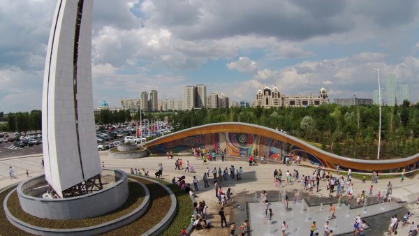 Столичный парк Астана