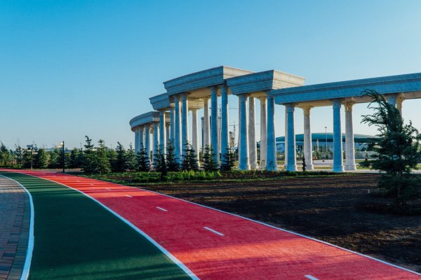 Ботанический парк Астана