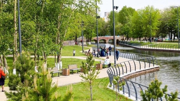 Центральный парк Нур Султан