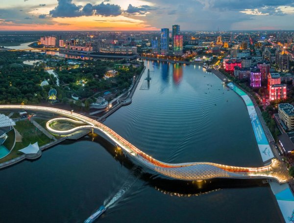 Мост Атырау Нур Султан