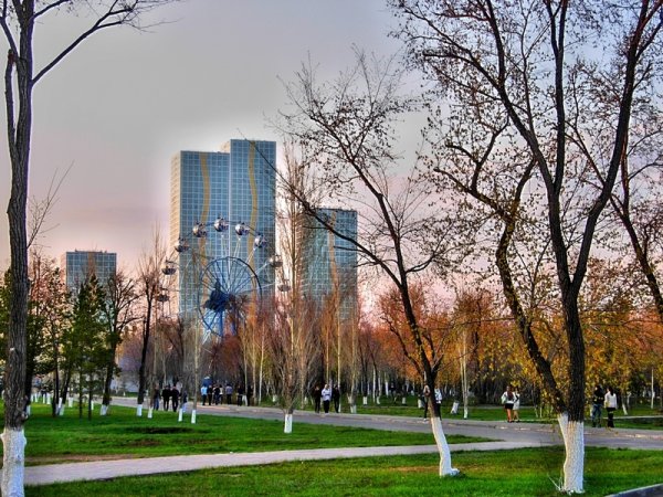 Центральный парк Нурсултан