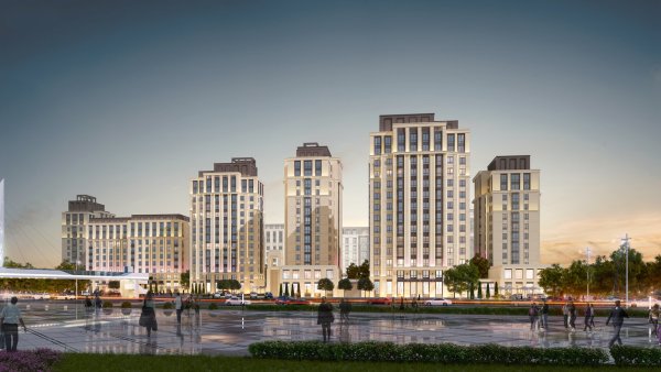 ЖК «Central Park (централ парк) 3д