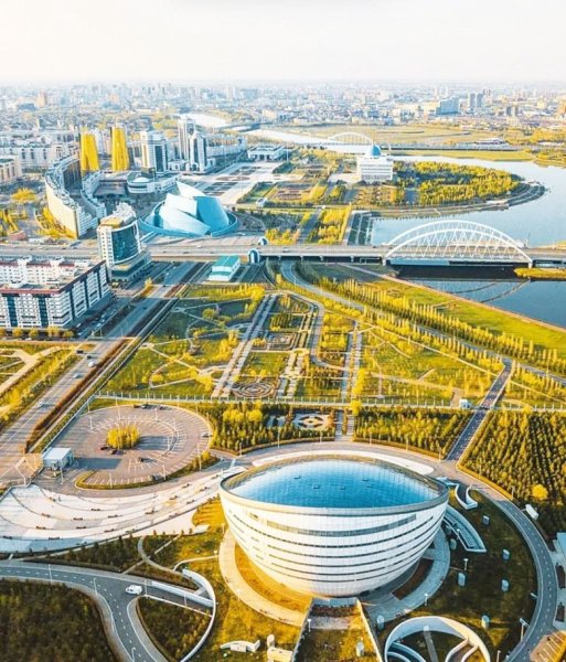 Нурсултан столица Казахстана