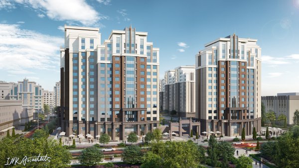 Нур-Султан жилые комплексы