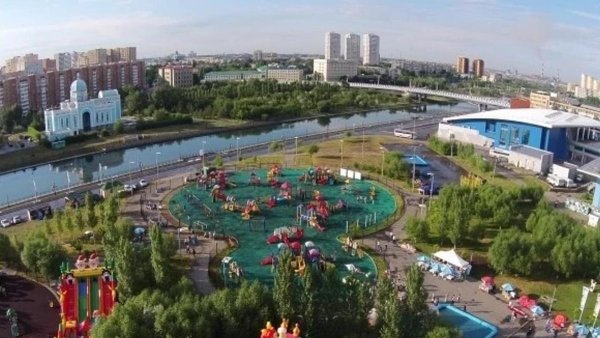 Столичный парк Астана