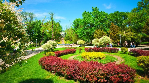 Городской парк Краснодар