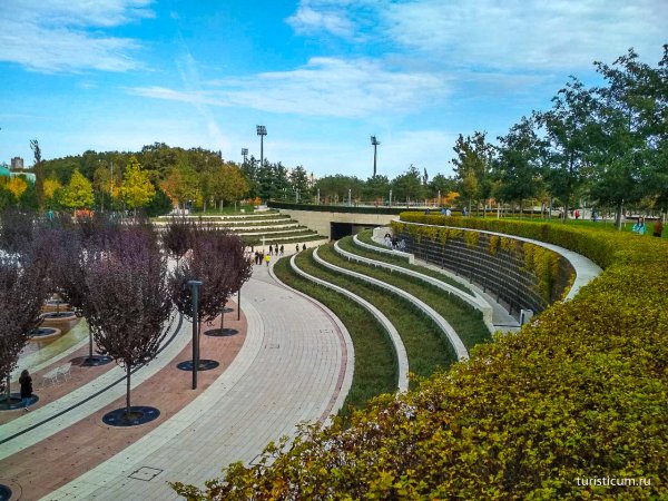 Городской парк Краснодар