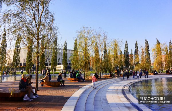 Парк Краснодар в г Краснодаре