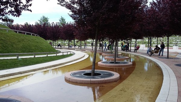 Городской парк Краснодара Галицкого