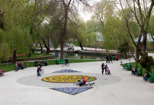 Парк городской сад Краснодар