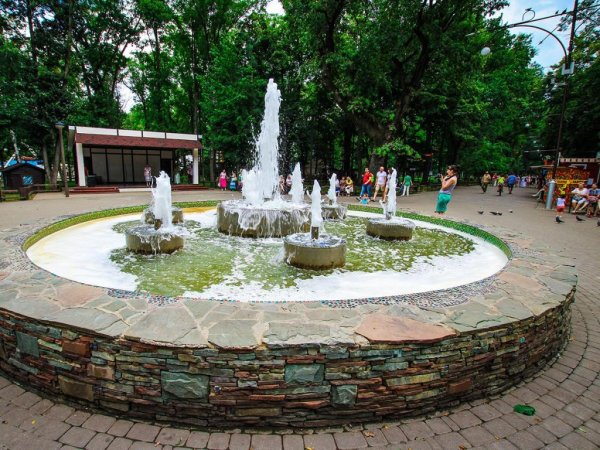 Парк Чистяковская роща