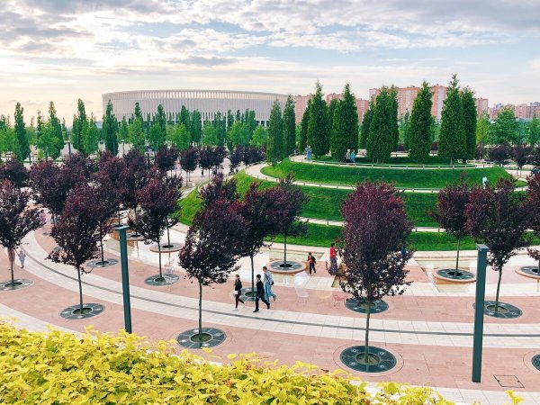 Центральный парк Краснодара