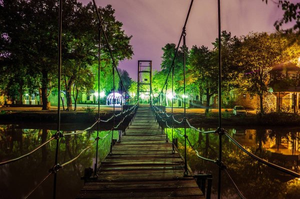 Солнечный остров Краснодар мост