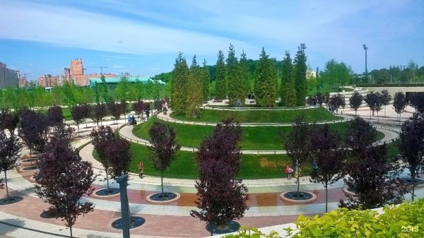 Мемориальный парк Краснодар