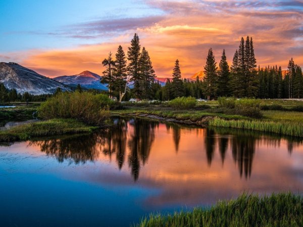 Красивые пейзажи горизонтальные