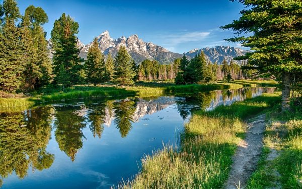 Красивый пейзаж