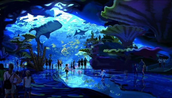 Chimelong Ocean Kingdom, Китай