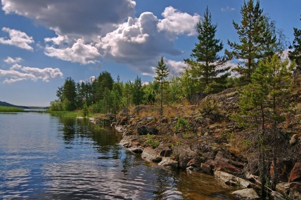 Каменистые речки Карелии