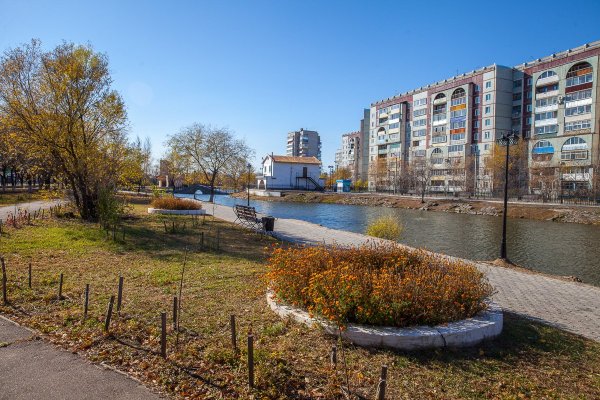 Парк дружбы Амурская область